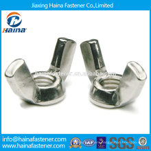 In Stock Chinese Supplier DIN315 Stainless Steel wing nut.